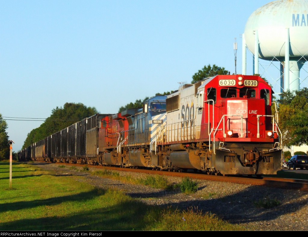 SOO #6030, CEFX #1030 & CP #9525